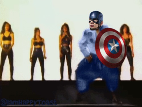Captain America Hammertime