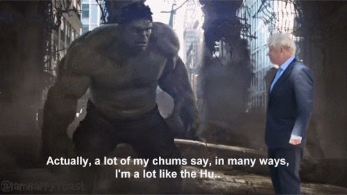 Hulk Smash Boris