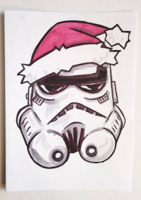 Christmas Stormtrooper