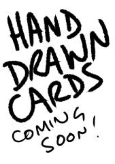 Cards are coming soon