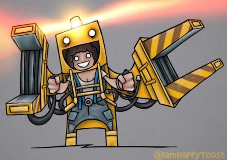 Power Loader from Aliens