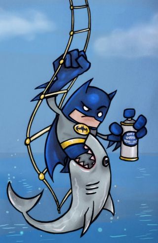Bat Shark Repellant