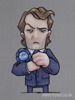 Alan B'stard