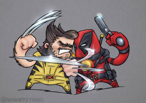 Deadpool v Wolverine