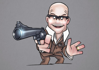 Dirty Harry Hill 