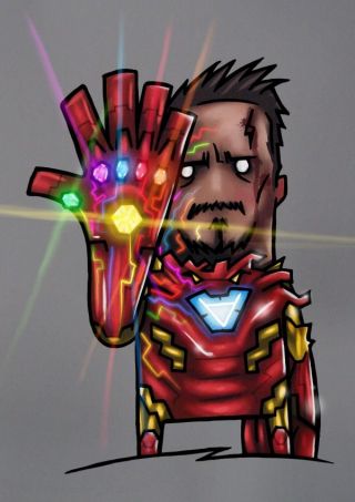 Iron Man Endgame