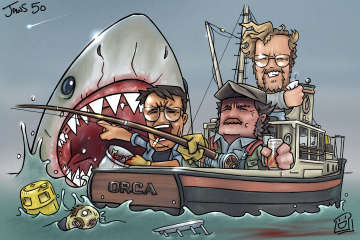 Jaws 50th Anniversary