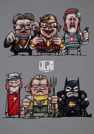 Justice League of Gentlemen