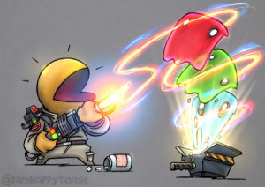 Pacman Ghostbusters