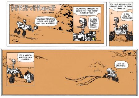 Perseverance meets Calvin and Hobbes