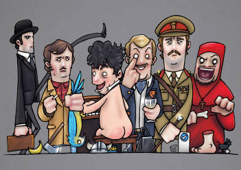 Monty Python Team 