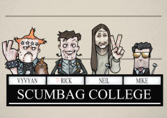 Young Ones Scumbags College