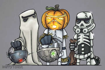 Stormtrooper Halloween