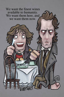 Withnail and I tea room