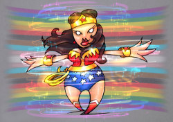 Wonder Woman LGBTQ