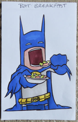 Batman Day Breakfast 