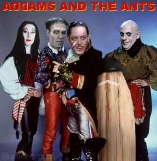 Addams and the Ants