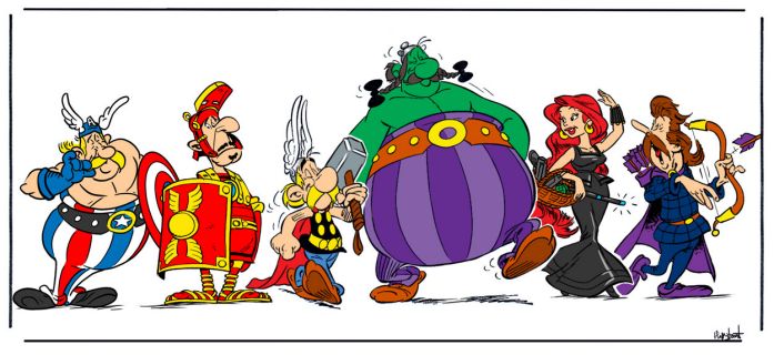 Asterix Avengers