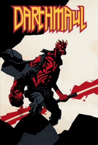 Hellboy Darth Maul
